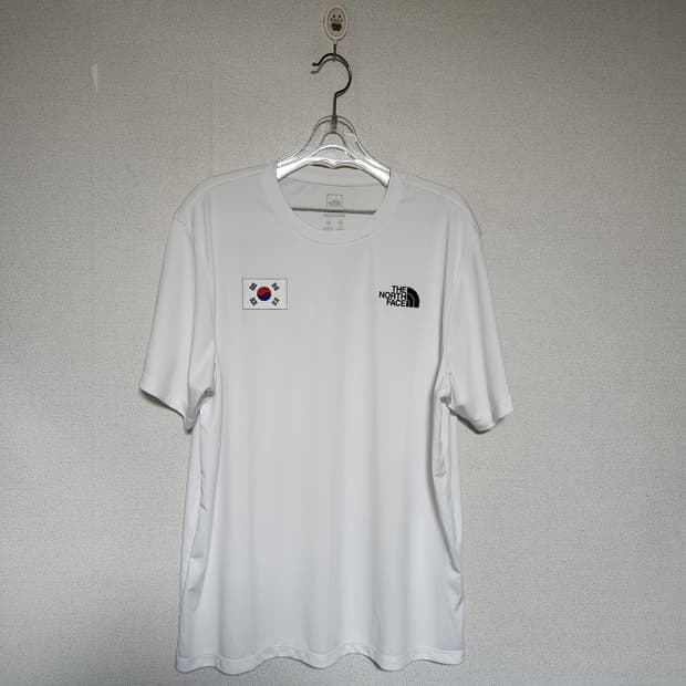 노스페이스 잘 될거야 대한민국 티셔츠 105