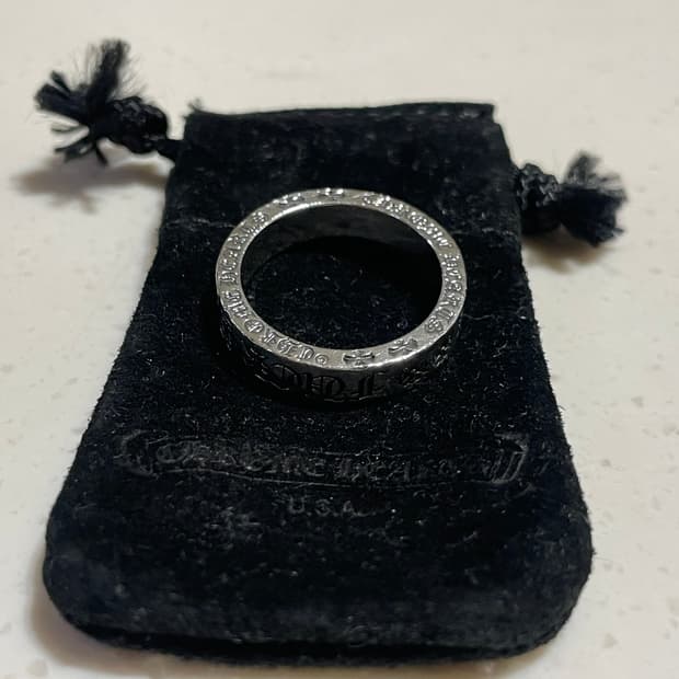 [US11.5] 크롬하츠 퍽유링 반지