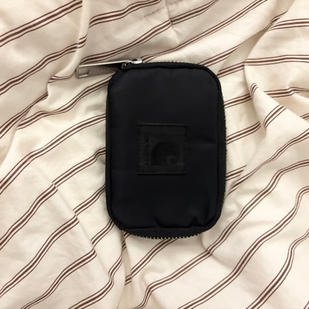 칼하트 카드 동전 지갑