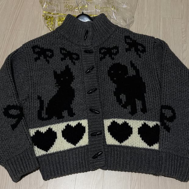 Opne yy 오픈와이와이 펫클럽 코위찬 차콜 S