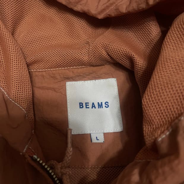 빔즈 나일론 후드집업