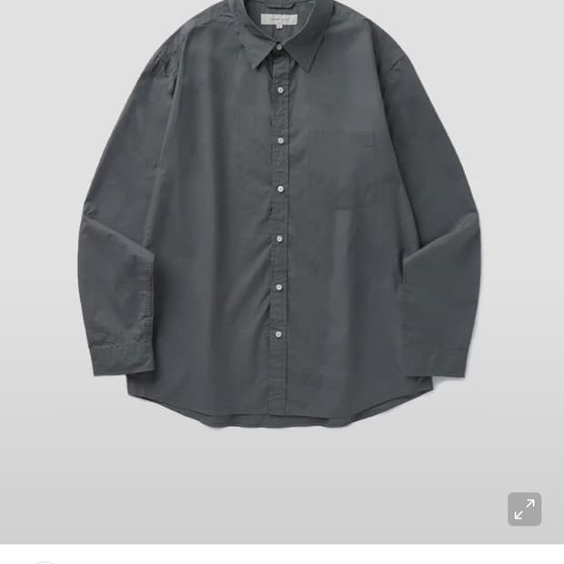 유니온블루 에디터 셔츠