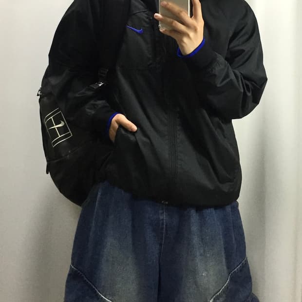 Nike 나이키 스톰 올드스쿨 바람막이