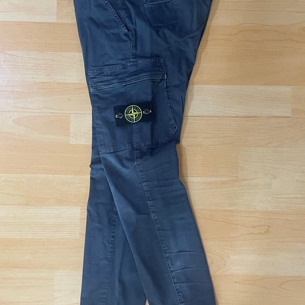 스톤 가먼트 카고 팬츠 30