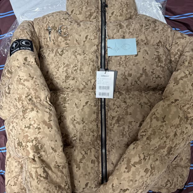 떠그클럽 바이오 솔져 슈퍼 헤비 푸퍼 자켓 M