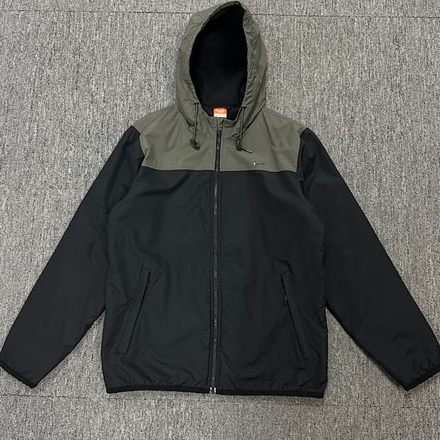 빈티지 나이키 기모 후드집업 