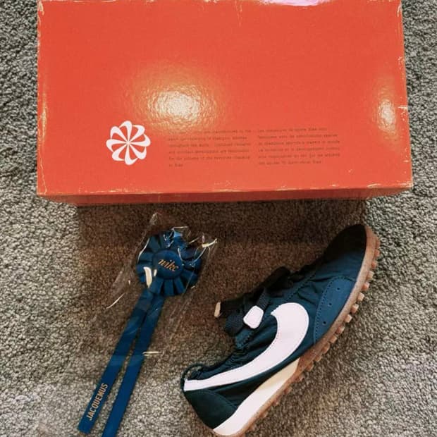 나이키 x 자크뮈스 문 슈 SP 오프 누아르 캐시미어