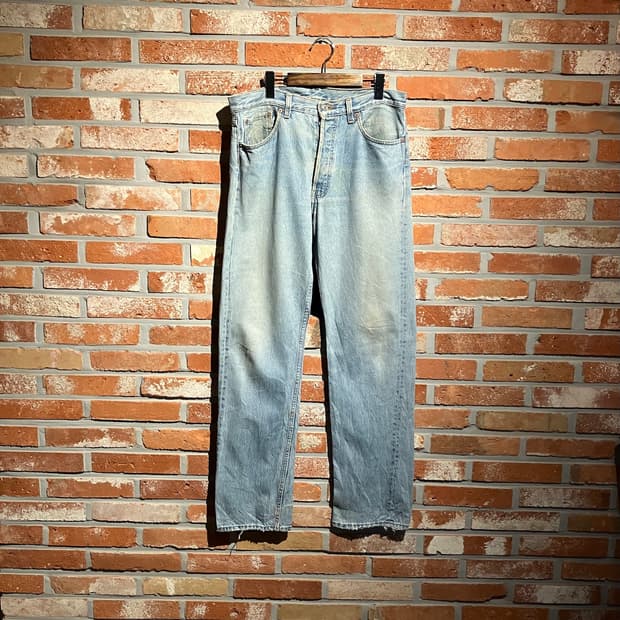 90s USA 빈티지 리바이스 501 데님 팬츠