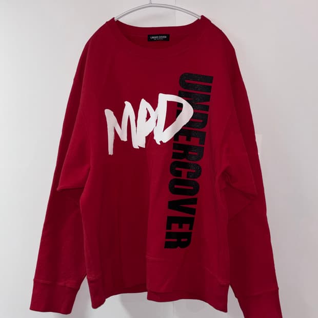 언더커버 매드스토어 맨투맨