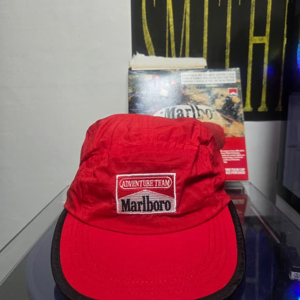 (Dead)90‘s Vintage Marlboro Adventur cap
