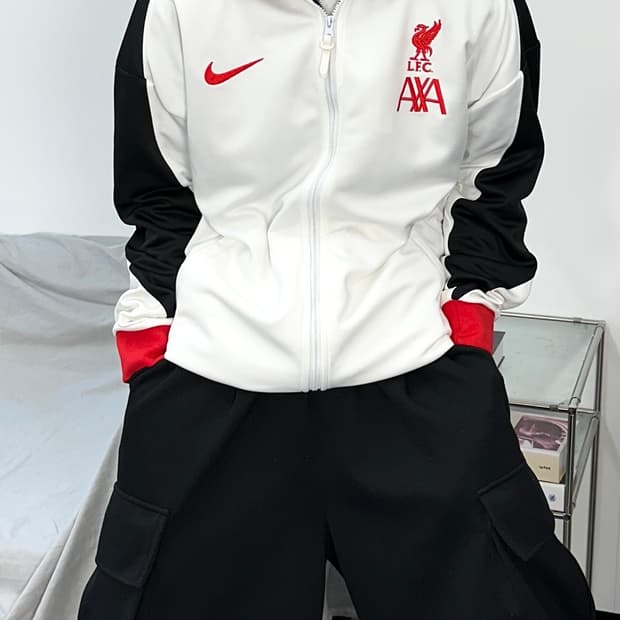 나이키 24-25 리버풀 트랙탑 져지 XL
