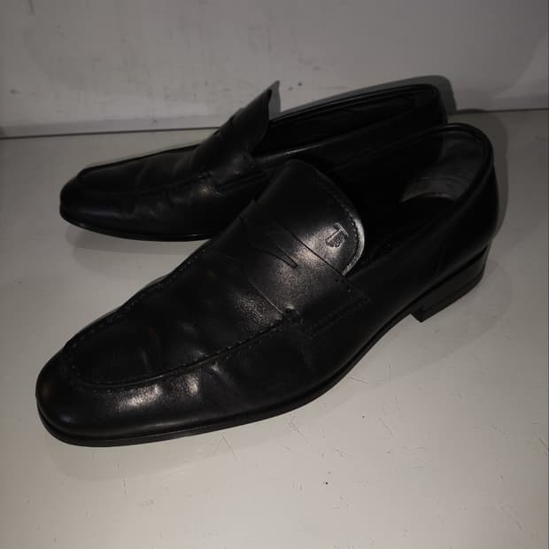 7.5 265mm 토즈 남성 로퍼 구두 비브람창