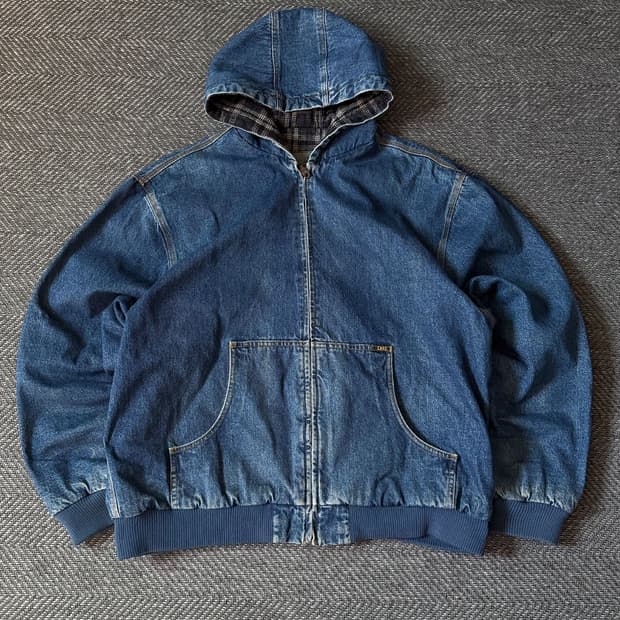 90s Lee denim active jacket (105-110)