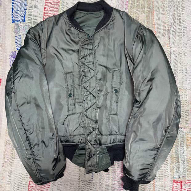 70’s 오리지널 ma-1 L사이즈