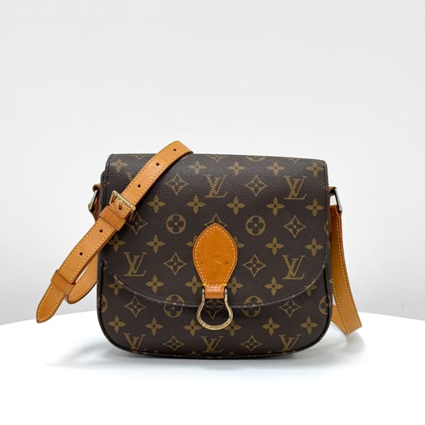 루이비통 모노그램 생클라우드 GM 크로스백