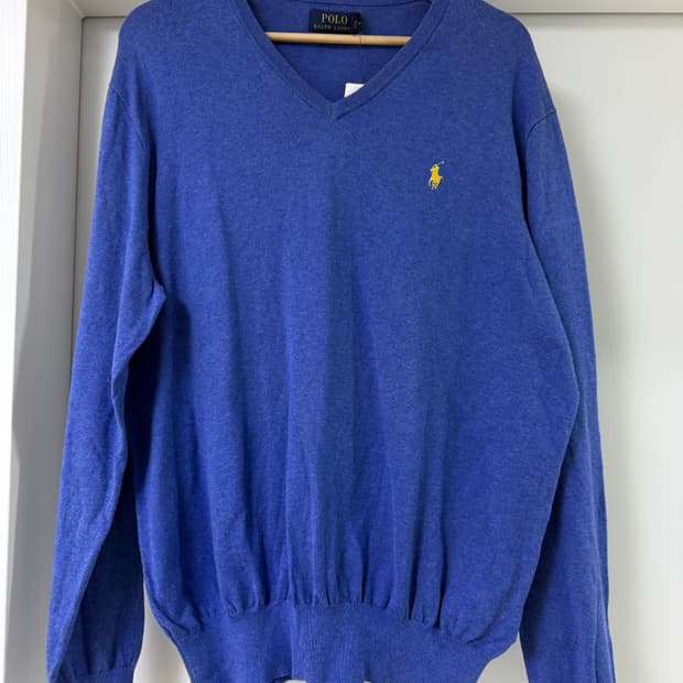 [새상품] 폴로 니트 L