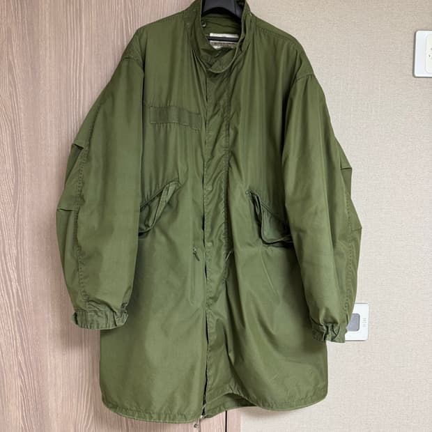 오리지널 M-65 피쉬테일 개파카 (M)