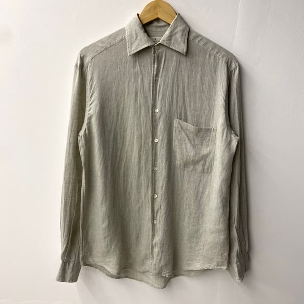 [2] Ermenegildo Zegna 에르메네질도 제냐 리넨 셔츠