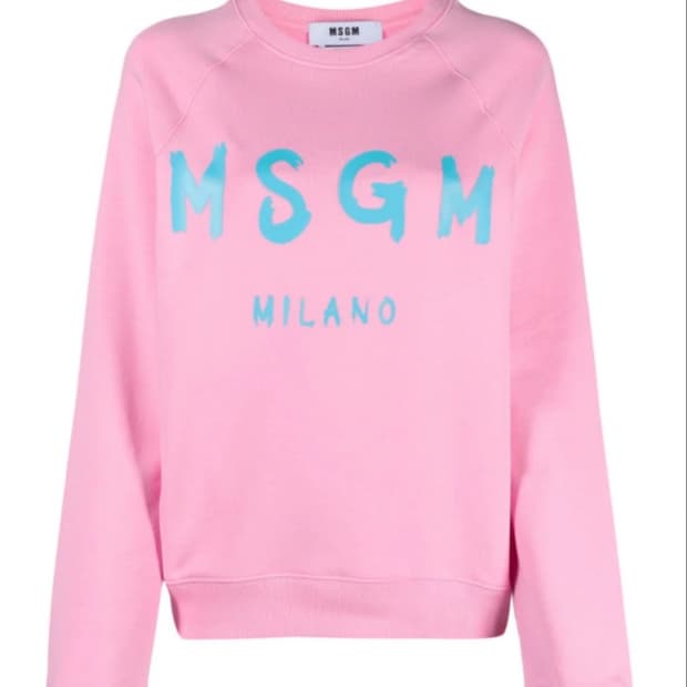 [새상품] MSGM 맨투맨