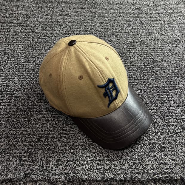 00s MLB 보스터 레드삭스 빅로고 레더 디테일 볼캡 4676