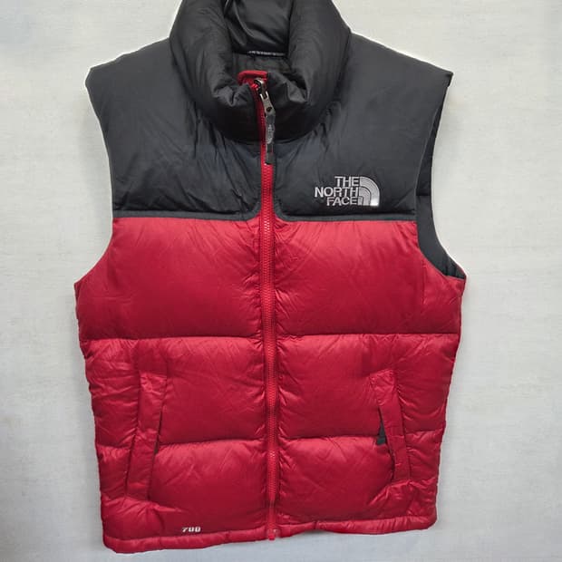 노스페이스 700 구스다운 패딩조끼 85