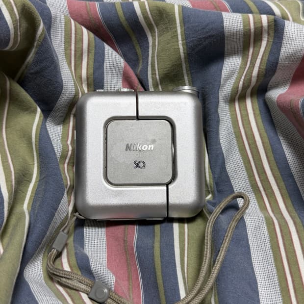 (셀카모드) 니콘 쿨픽스 SQ Nikon coolpix