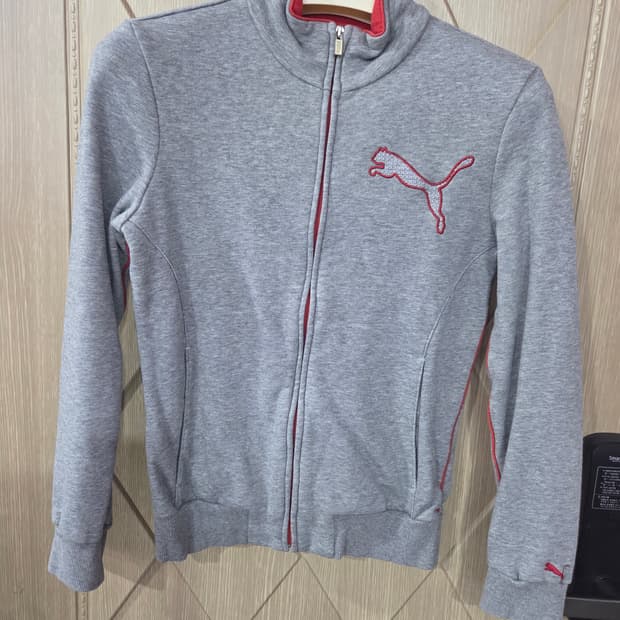 푸마 여성 집업