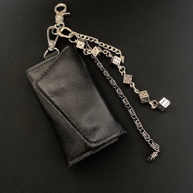 다이스 체인 키케이스 키링