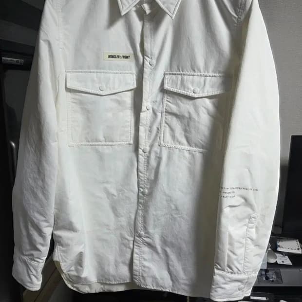 몽클레르(몽클레어) 셔츠 패딩 3sizr