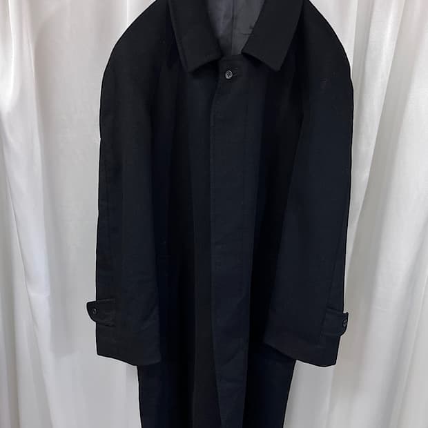 vintage cashmere coat 