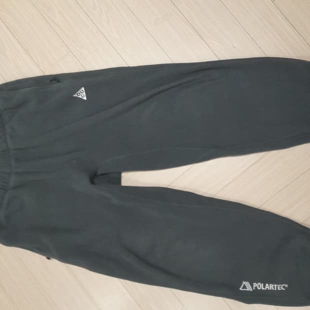 나이키 ACG 폴라텍 울프 트리 팬츠 앤트러사이트 블랙