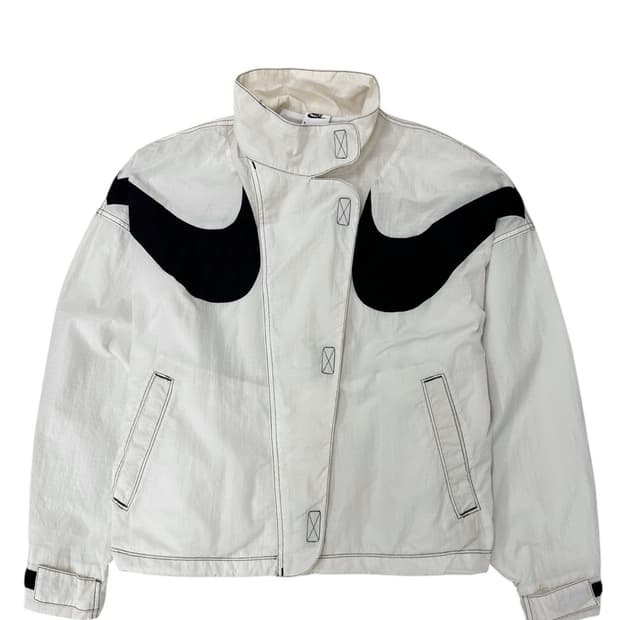 나이키 빅스우시 리펠 우븐자켓 화이트 (여성M) 