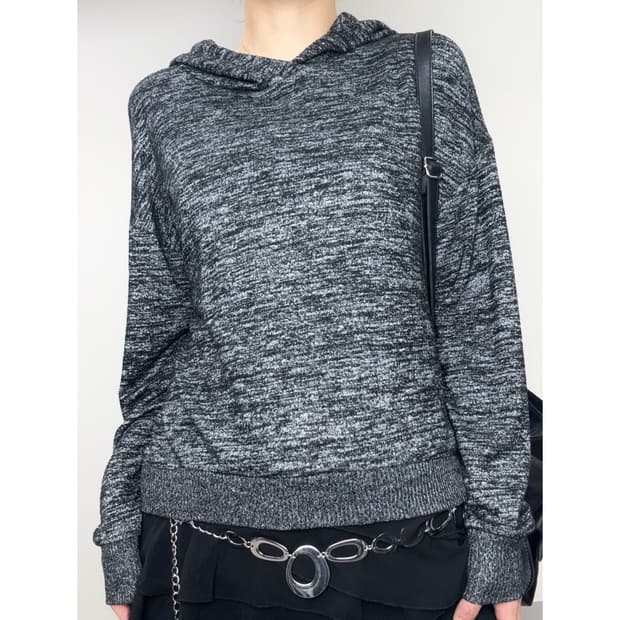 빈티지 GAP 차콜 후드티