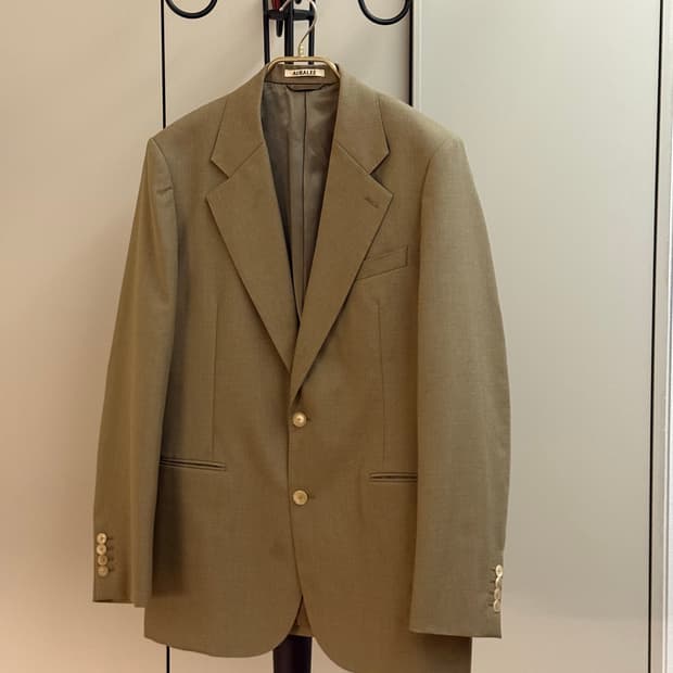 [5] AURALEE Dobby Jacket