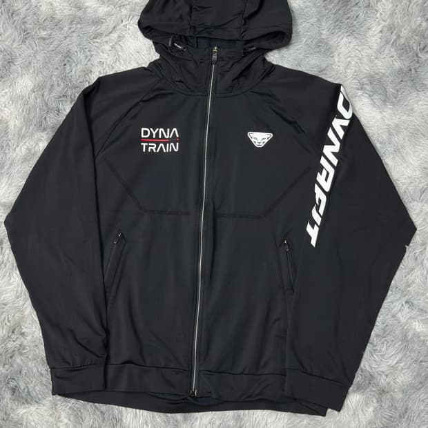 다이나핏 트레이닝 후드집업 XXL