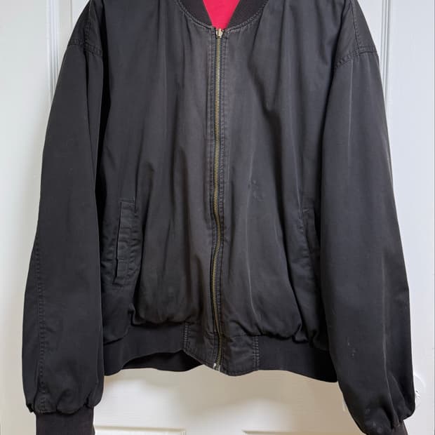 90s 빈티지 말보로 리버시블 봄버 자켓 xl
