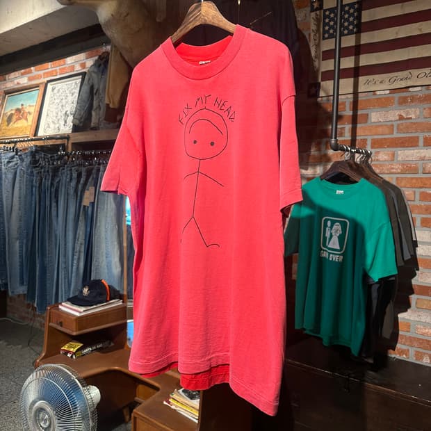 90s USA Vintage Sun Faded T Shirt