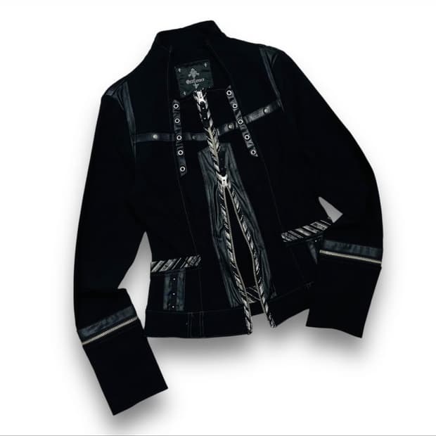 오즈크로스 락시크 투웨이 고스 자켓