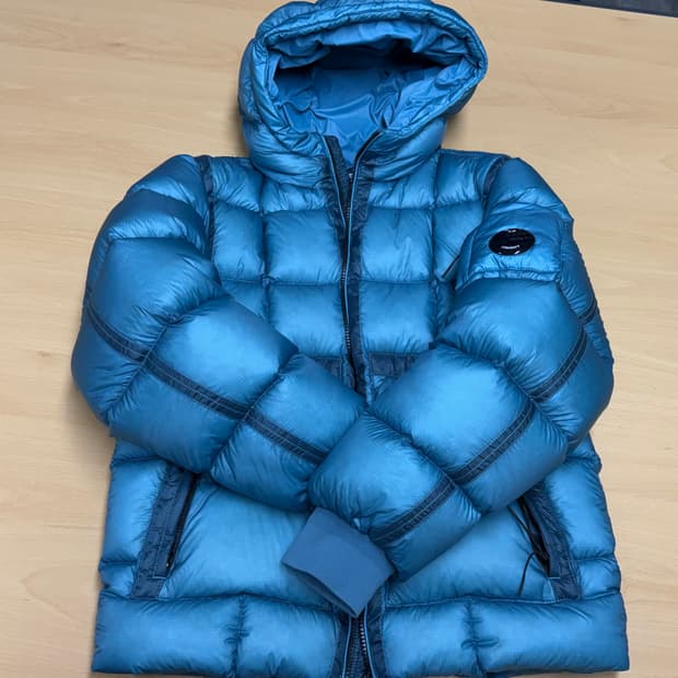 C.P. COMPANY U16 D.D. 다운 자켓(패딩)