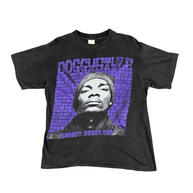 빈티지 90s Snoop Dogg 스눕독 빅페이스 랩티셔츠