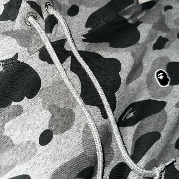 베이프 헤더그레이 후드