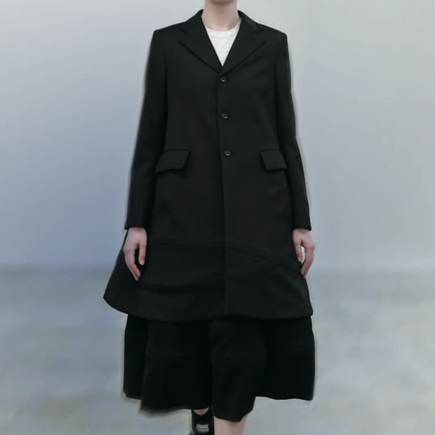 23aw 꼼데가르송 꼼데가르송 와이어 벌룬 스커트 xs