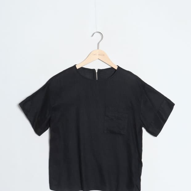 SPICK&SPAN Linen Tunic Shirts