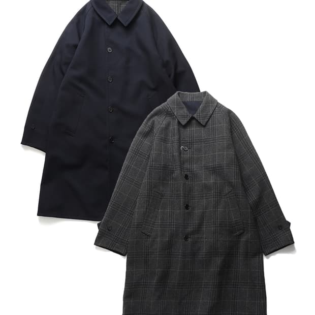 BEAUTY&YOUTH UNITED ARROWS Balmacan Coat