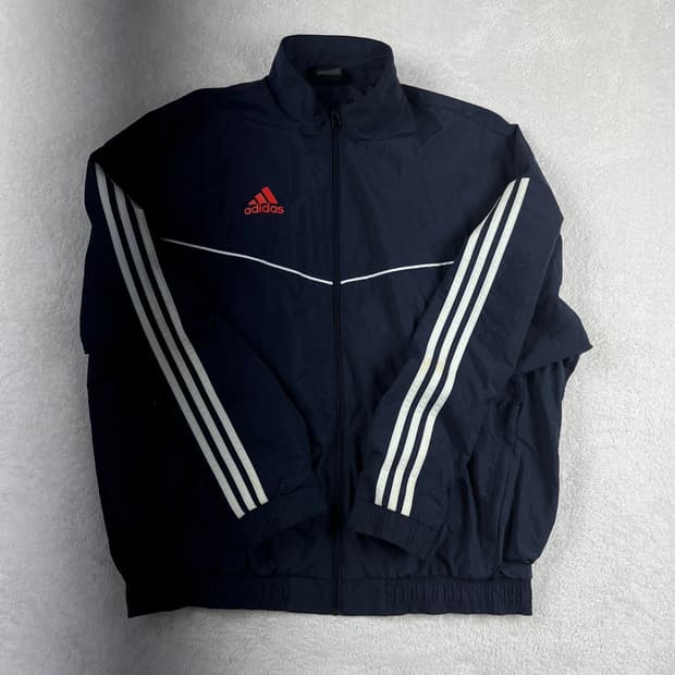 아디다스 올드스쿨 바람막이 (실특확인)