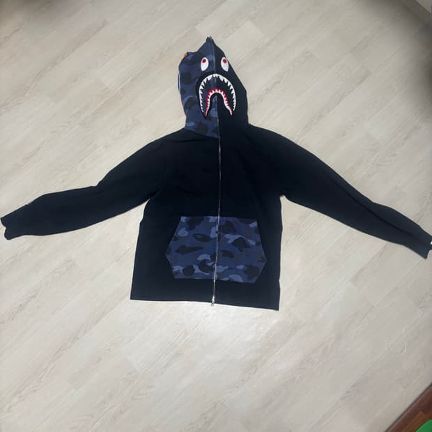 [xxl] 베이프 샤크 후디