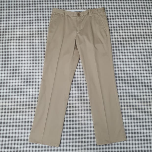 지오다노 스판 면바지 남자30