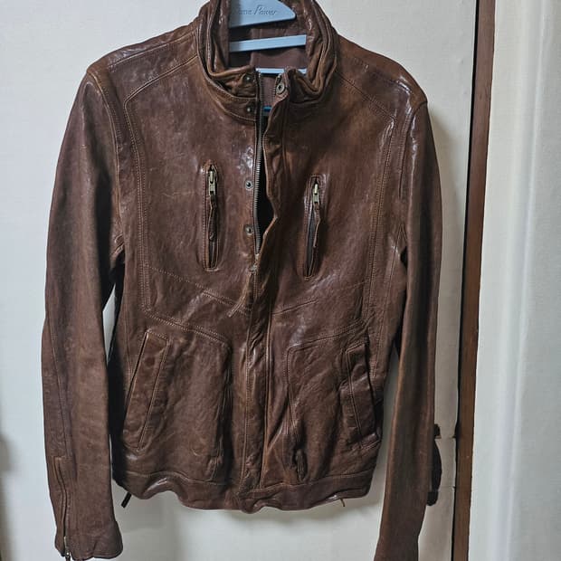 시스템 가죽자켓 100 (95-100)