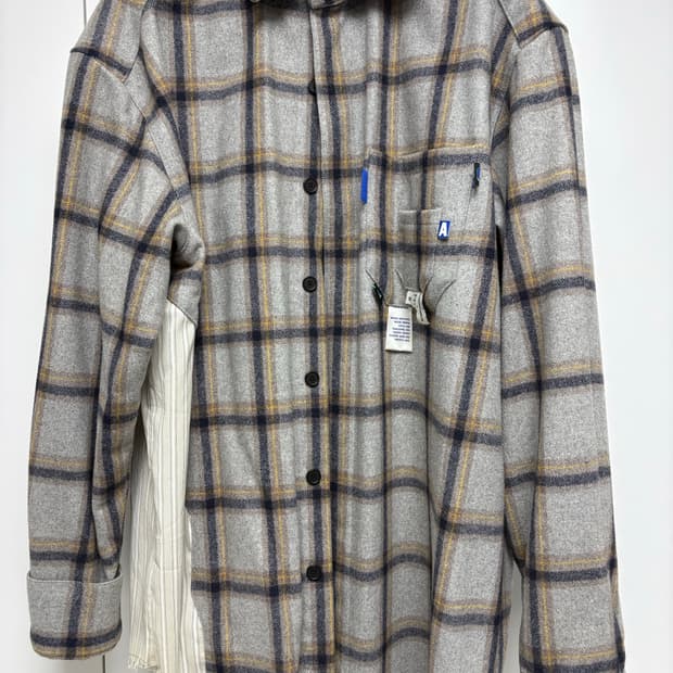 아더에러 체크셔츠