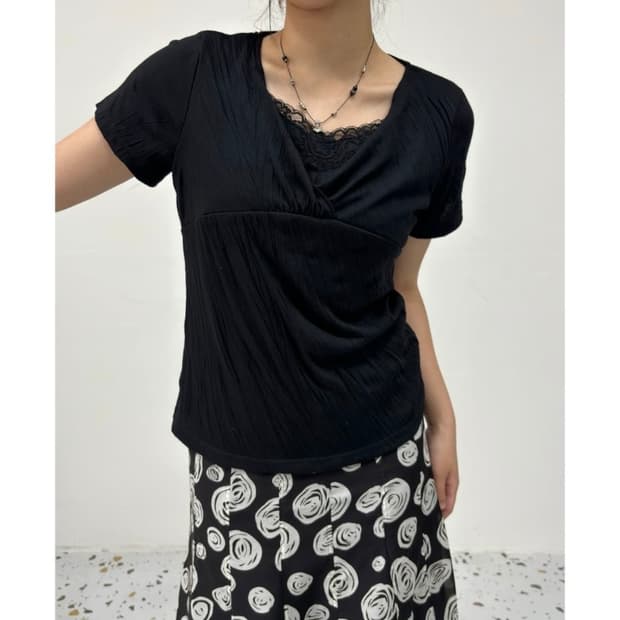 vtg linkle top